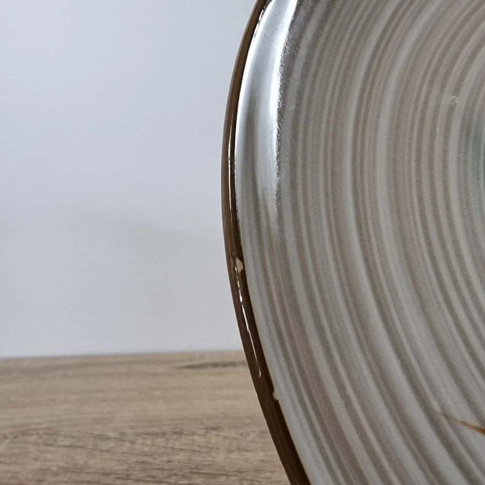 Vintage 1960s Fancrest Ware MUGI WHEAT Plate 26 cm Japan - Picture 6 of 7